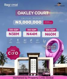Land for sale Oakley Court In Eleko Close To Pan Atlantic University ??lekki Free Trade Zone ??dangote Refinery & Petrochemicals Eleko Junction Ibeju-Lekki Lagos