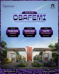 Land for sale Obafemi Owode | Realty |lagos Ibadan Express Redemption City Sagamu Ogun