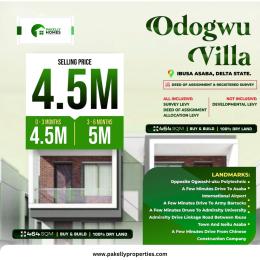 Land for sale Ibusa Asaba Asaba Delta