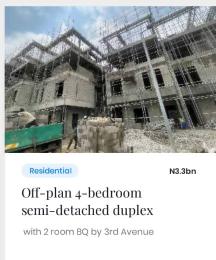 4 bedroom House for sale By 3rd Avenue Banana Island Ikoyi Lagos