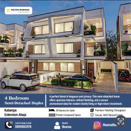 4 bedroom House for sale Katampe Extension Katampe Abuja