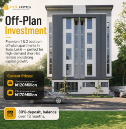 2 bedroom Flat / Apartment for sale Ilasan Ikate Lekki Ikate Lekki Lagos