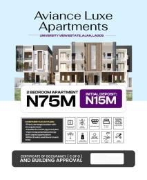 2 bedroom House for sale  Abraham adesanya estate Ajah Lagos
