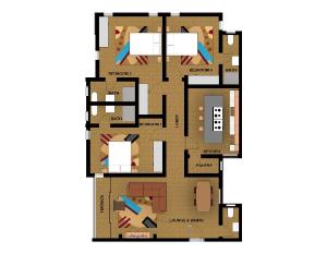3 bedroom Flat / Apartment for sale Coker Road Ilupeju Lagos