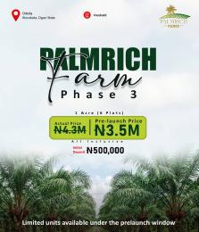 Land for sale Odeda Ogun