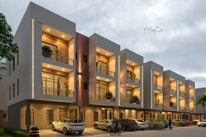 3 bedroom House for sale Federal Housing Estate Lugbe Abuja