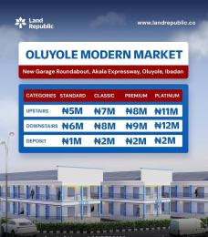 Commercial Property for sale New Garage Roundabout, Oluyole Lga, Ibadan Akala Express Ibadan Oyo