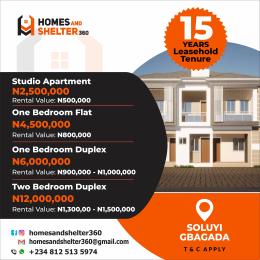 1 bedroom Flat / Apartment for sale Soluyi Gbagada Lagos