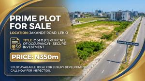 Land for sale Jakande Road, Jakande Lekki Lagos