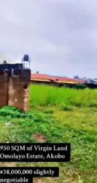 Land for sale Omolayo Akobo Ibadan Oyo