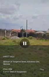Land for sale Alalubosa Ibadan Oyo