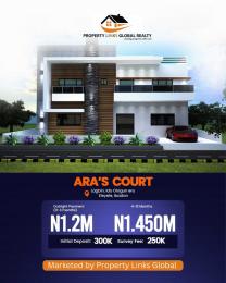 Land for sale Ara's Court Closed To Polytechnic Of Ibadan And Eleyele Market With Foodco Ologuneru, Ido Secretary Etc Eleyele Ibadan Oyo