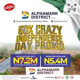 Land for sale Moniya Ibadan Oyo