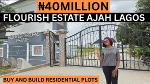 Land for sale Abijo Ajah Lagos