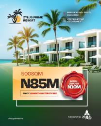 Land for sale Zylus Prime Resort, Hopeville Estate Sangotedo Ajah Lagos