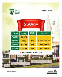 Land for sale Abeokuta Ogun State Abeokuta South Ogun
