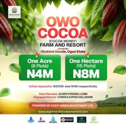 Land for sale Obafemi Owode Oba Obafemi Owode Ogun