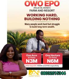 Land for sale Abeokuta Road Ogun makin Obafemi Owode Ogun