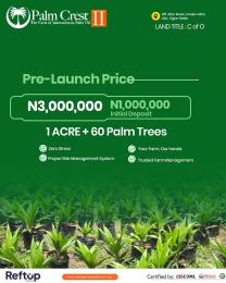Land for sale Imeko Afon Local Government, Imeko Afon Ogun