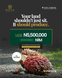 Land for sale Abeokuta Ogun