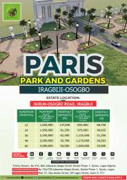Land for sale Iragbiji Boripe Osun