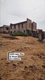 Land for sale Main Wuye Abuja