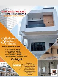 3 bedroom House for sale Alagbaka Gra, Akure Ondo
