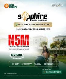 Land for sale Off School Road Igwuruta All Phc Ikwerre Rivers