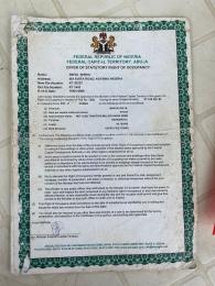 Land for sale F01, Tarred Road. Kubwa Abuja