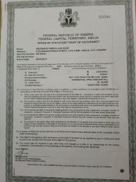 Land for sale Behind Federal Science Technical College Orozo Abuja