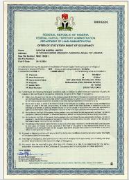 Land for sale By Aco Estate Lugbe Abuja