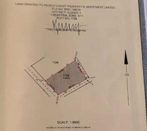 Land for sale Guzape 2 Guzape Abuja
