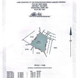 Land for sale By Festrust Estate Katampe Main Abuja