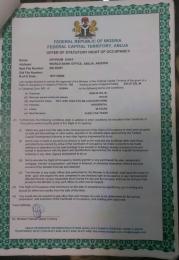 Land for sale F01 By Pension Board Kubwa Abuja