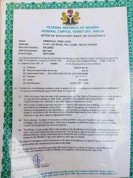 Land for sale F01 Behind Military Pension Board Kubwa Abuja