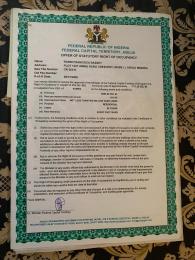 Land for sale By Military Pension Board, FO1 Layout Kubwa Abuja
