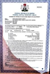 Land for sale F01 Tarred Road Kubwa Abuja