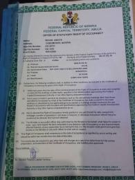 Land for sale Behind Military Pension Board Kubwa Abuja