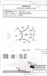 Land for sale Main F01 Tarred Road FO1 Layout Kubwa Abuja