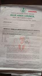 Land for sale Kuchiyako 3 Extension Kuje Abuja