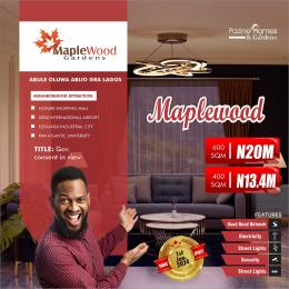 Land for sale Maplewood Gardens Abijo Gra Abijo Lekki Epe Expressway, Abijo Ajah Lagos