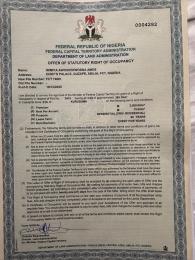Land for sale Kurudu Abuja