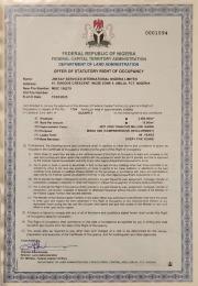 Land for sale Guzape Abuja