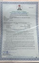 Land for sale Katampe Main Abuja