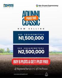 Land for sale Adunni Classic And Resort Estate Ido Ibadan Oyo