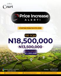 Land for sale De Platinum Court Ketu Epe, Ketu Lagos