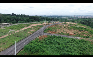 Land for sale Forest Estate Jericho Ibadan Oyo