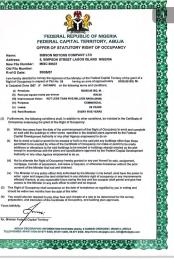 Land for sale Katampe Main Abuja
