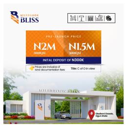Land for sale Ibafo Obafemi Owode Ogun