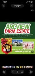 Land for sale Arcfarm , Ogere Ikenne Ogun
